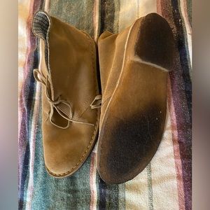 Clark’s Desert Boots.